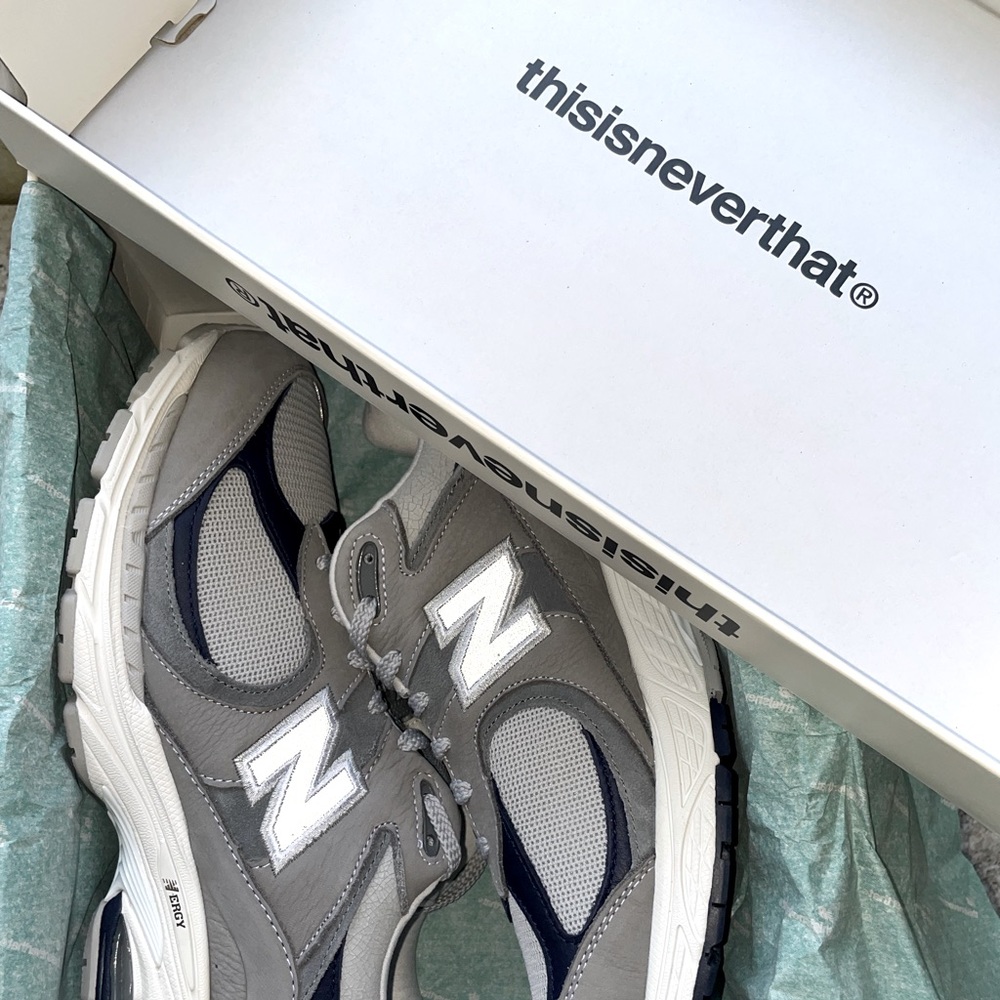 📦SOLD📦 New Balance 2002R ThisIsNeverThat “The 2022 Downtown Run”